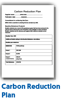 Caron Reduction Plan document image