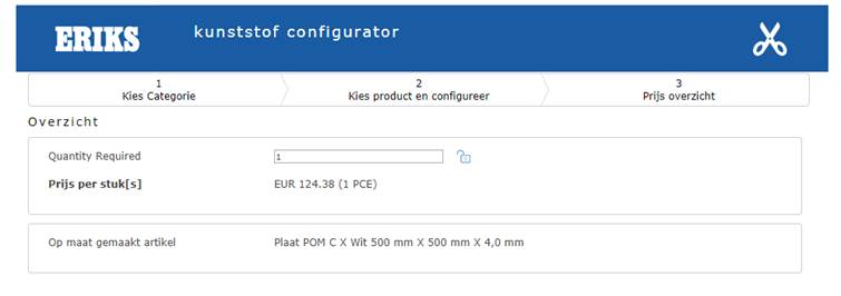 Plastic customizer steps Plastic customizer steps