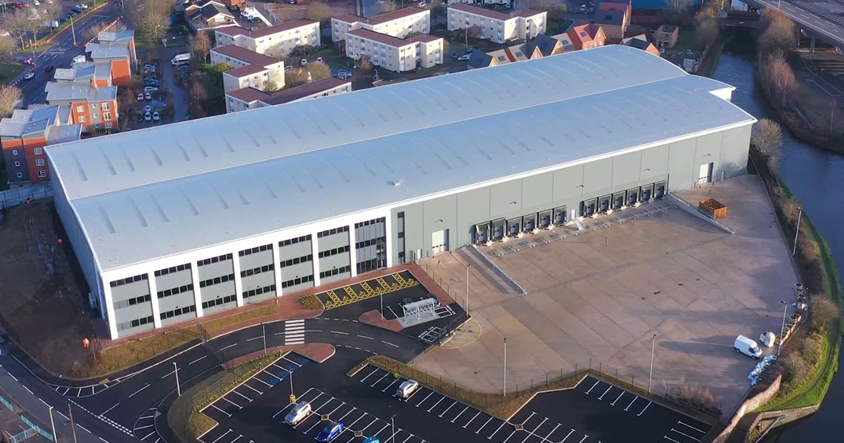 ERIKS Announces its Flagship Logistics Centre for the Future