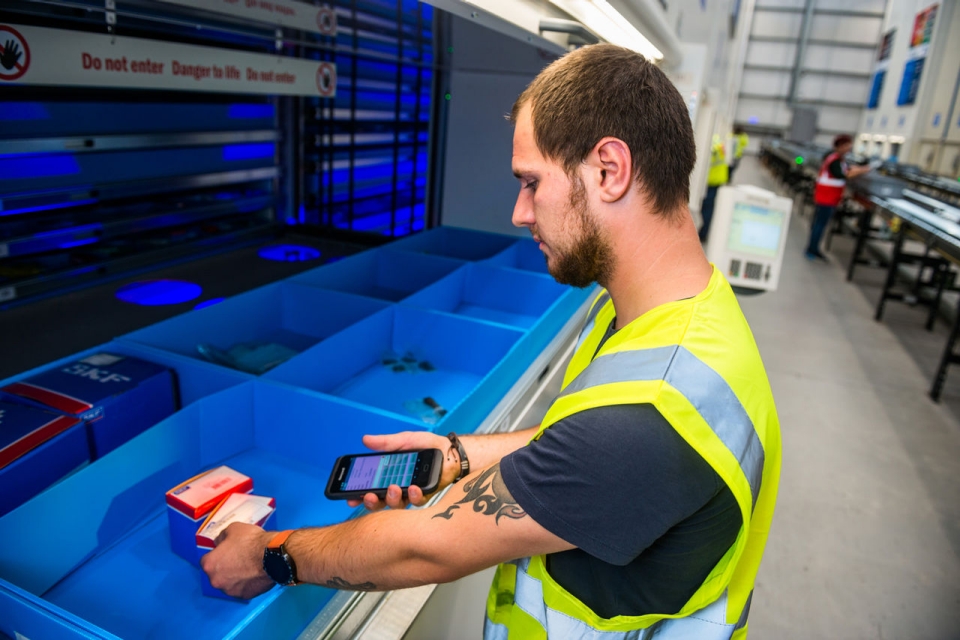 ERIKS Announces its Flagship Logistics Centre for the Future