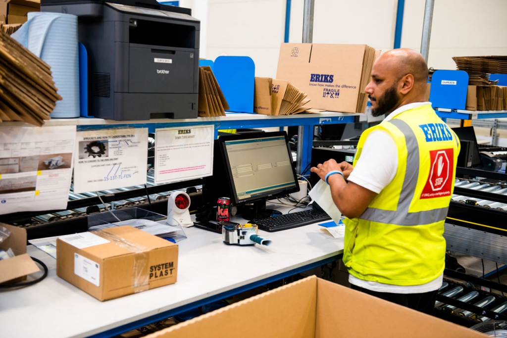 ERIKS Announces its Flagship Logistics Centre for the Future