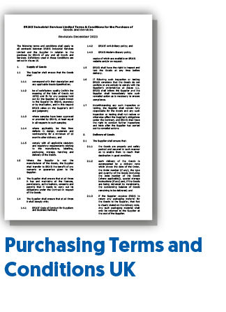 purchasing terms and conditions