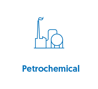 Petrochemical Industry Icon