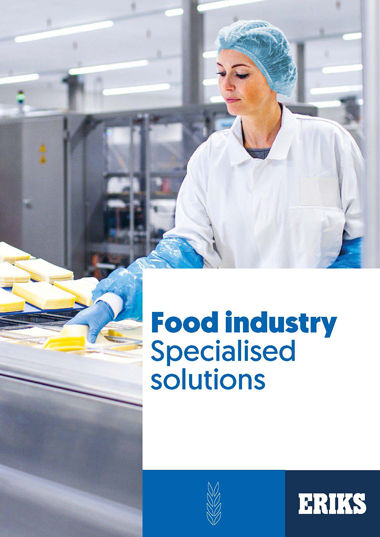 ERIKS Voedingsmiddelenindustrie brochure