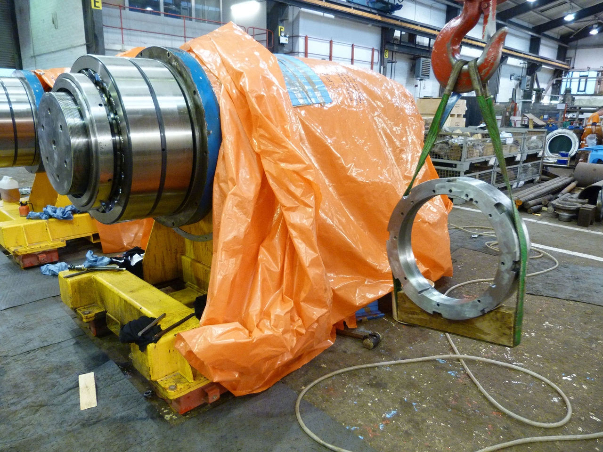 Teamwork makes a crushing victory