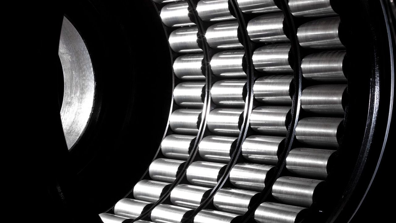 When the going gets tough, the bearings get going