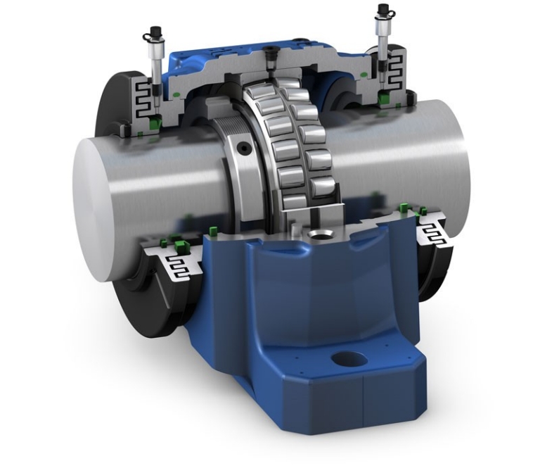Sealed bearings from SKF extend conveyor lifecycles