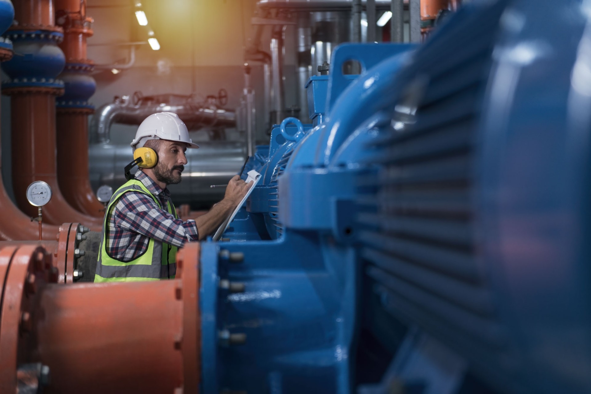 Condition Monitoring benefits the Steel Industry