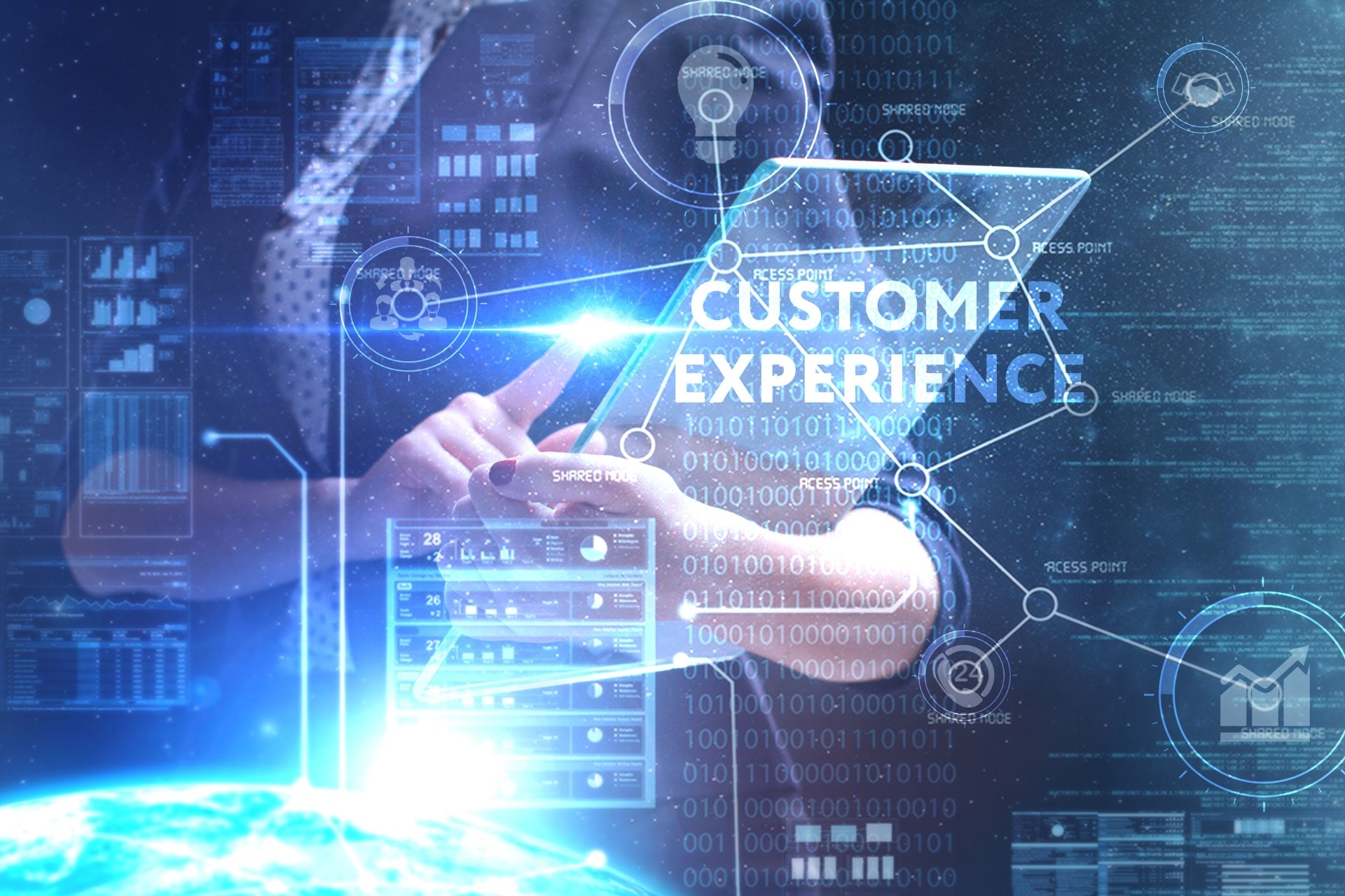 Building an industrial-strength customer experience