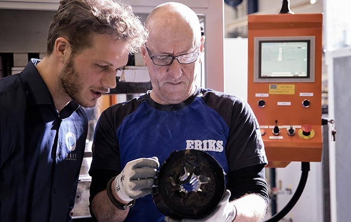 ERIKS Collaborates with TU Delft Students to Scoop Second