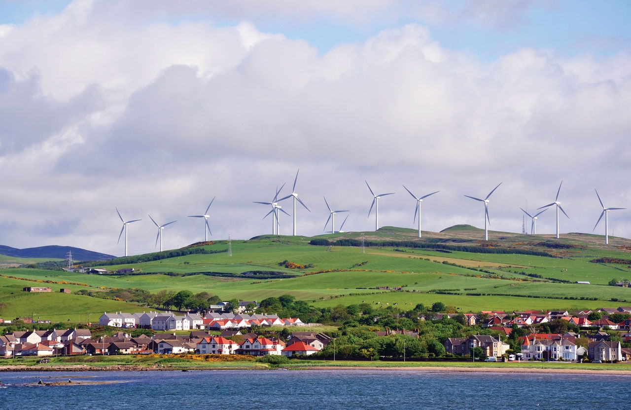 The winds of change are blowing