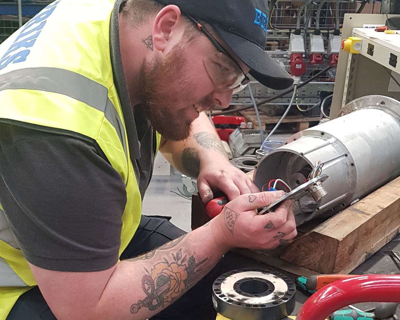 At your servos’ service