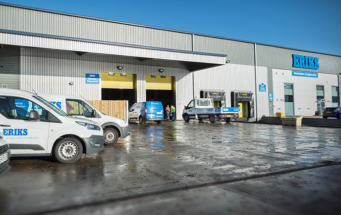 ERIKS Haydock - A Super Servo Service