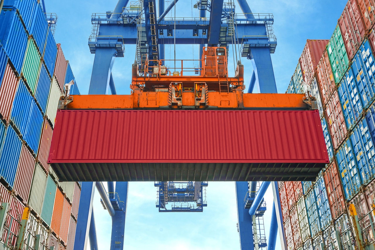 Keeping container cranes in motion