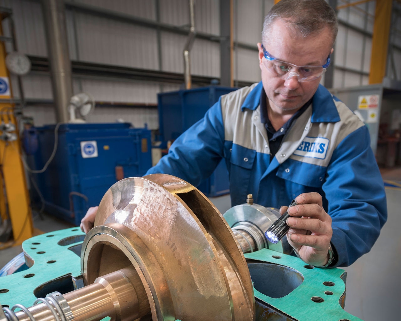 Focusing on the driven component