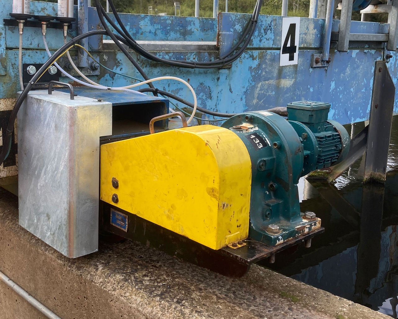 A Smarter Way to Upgrade Clarifier Drives