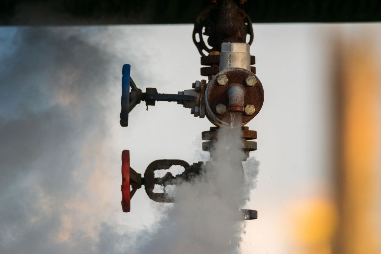 Don't get caught in the steam trap