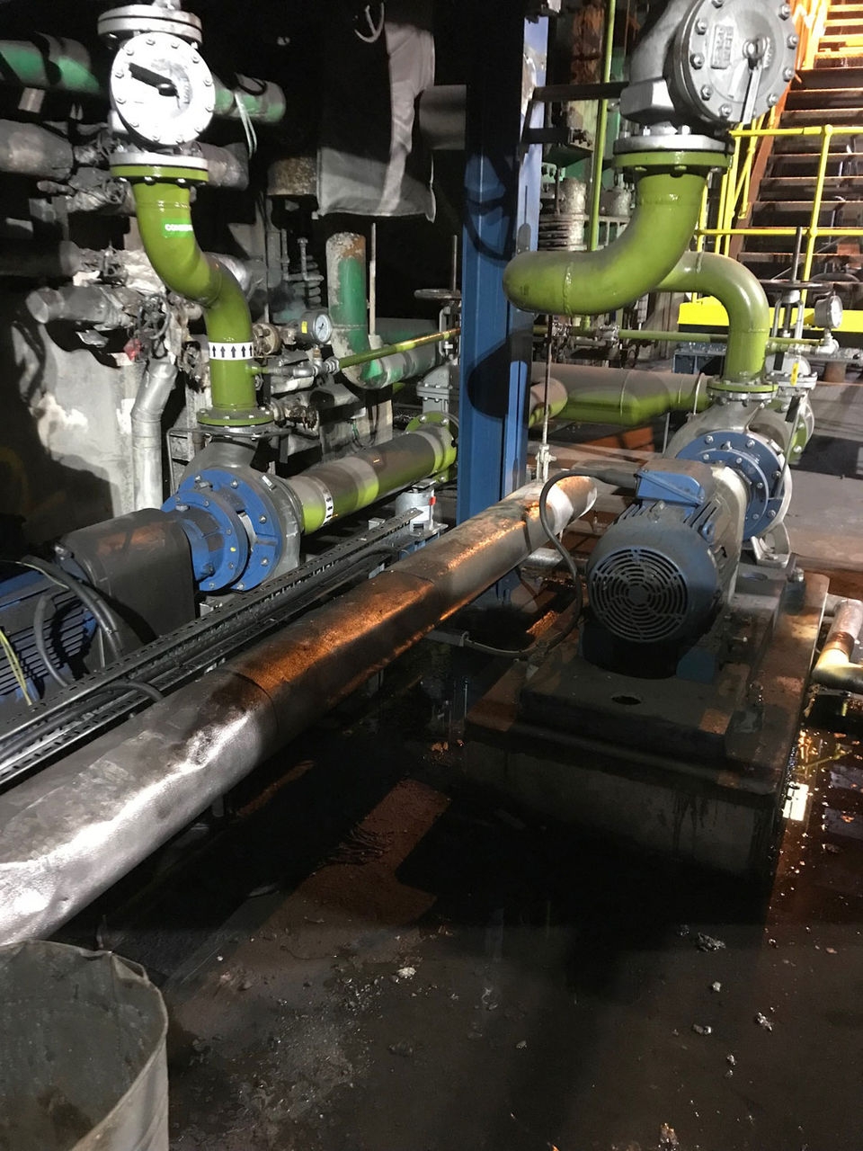 The Partnership at 3000°F