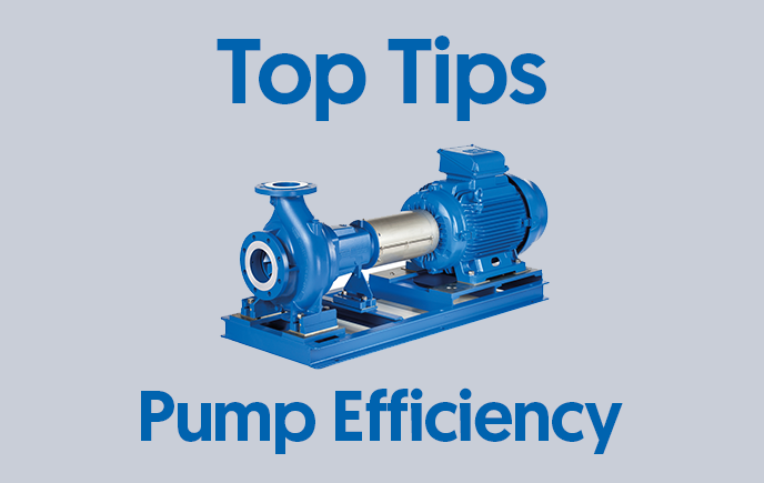 Top Ten Tips for Pump Efficiency