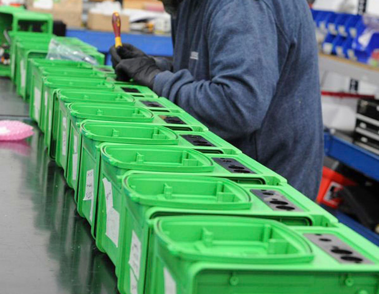 New Verderflex pump set to make waves