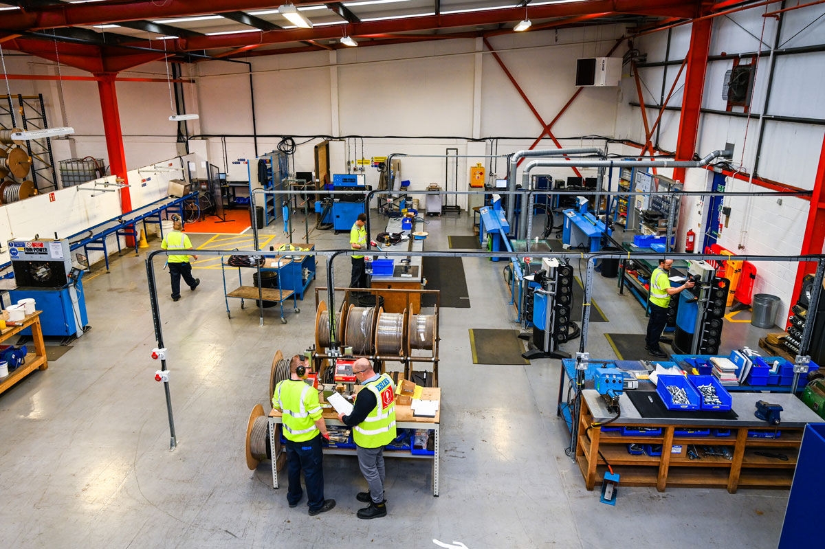 ERIKS Hose Technology centre gets £35k upgrade