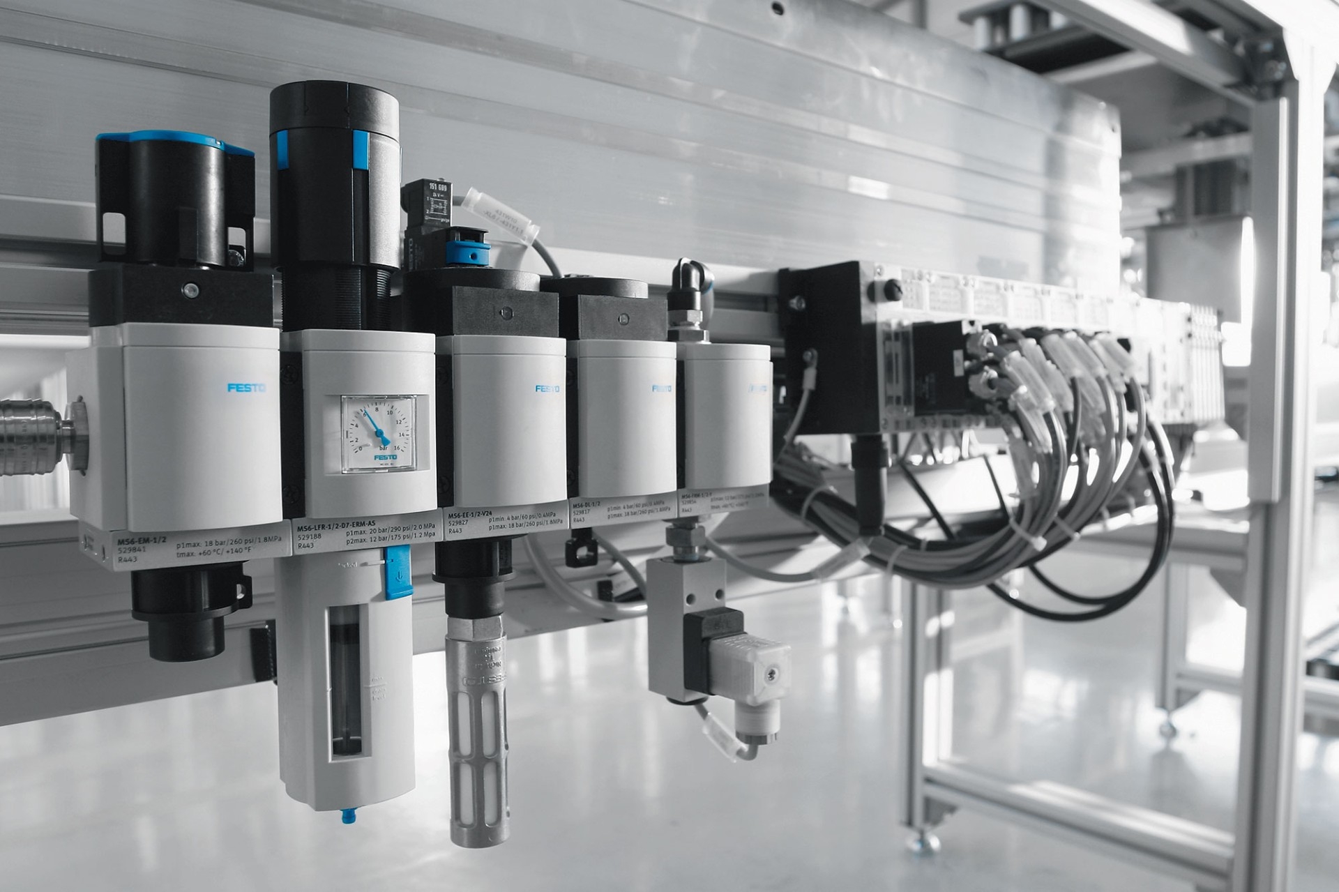 Festo help to make air that's good enough to eat!