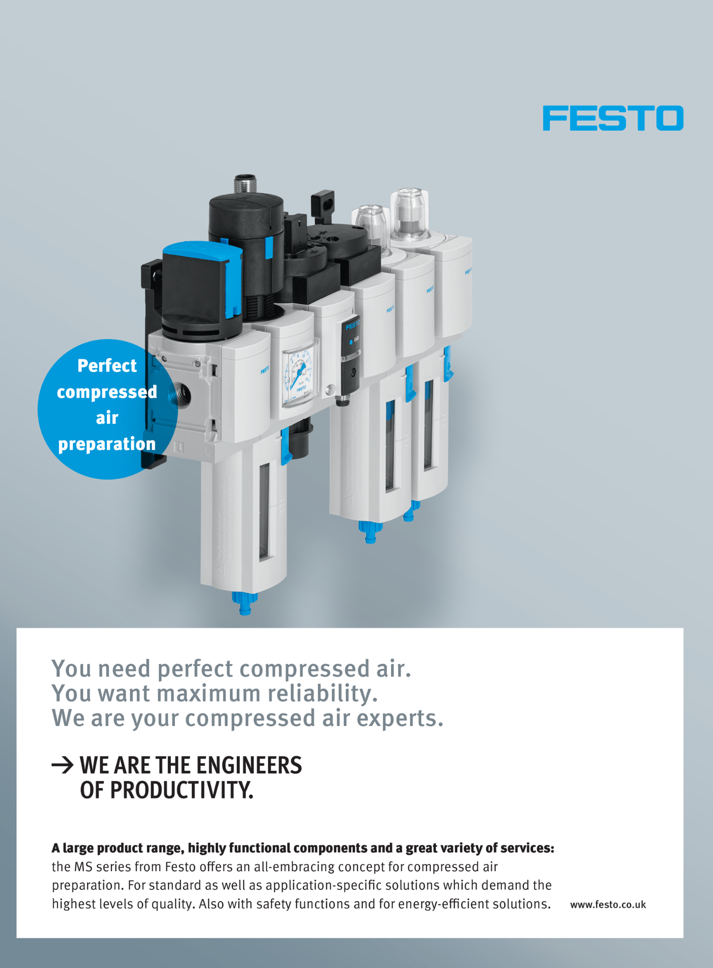 Troubleshooting and maintenance of your pneumatics