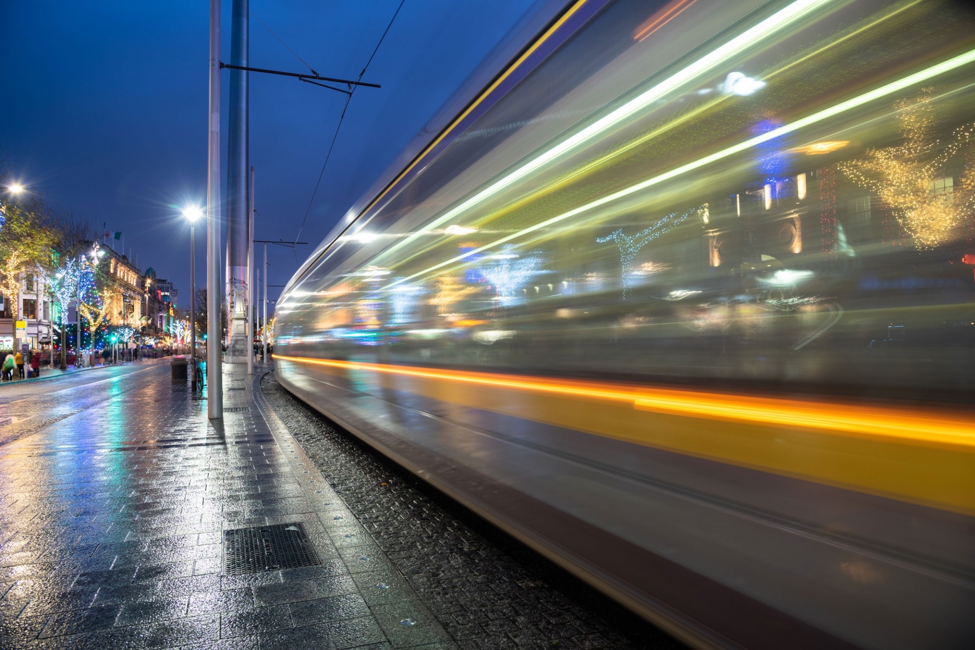 New AC Motors and Pumps for Dublin trams with too many stops