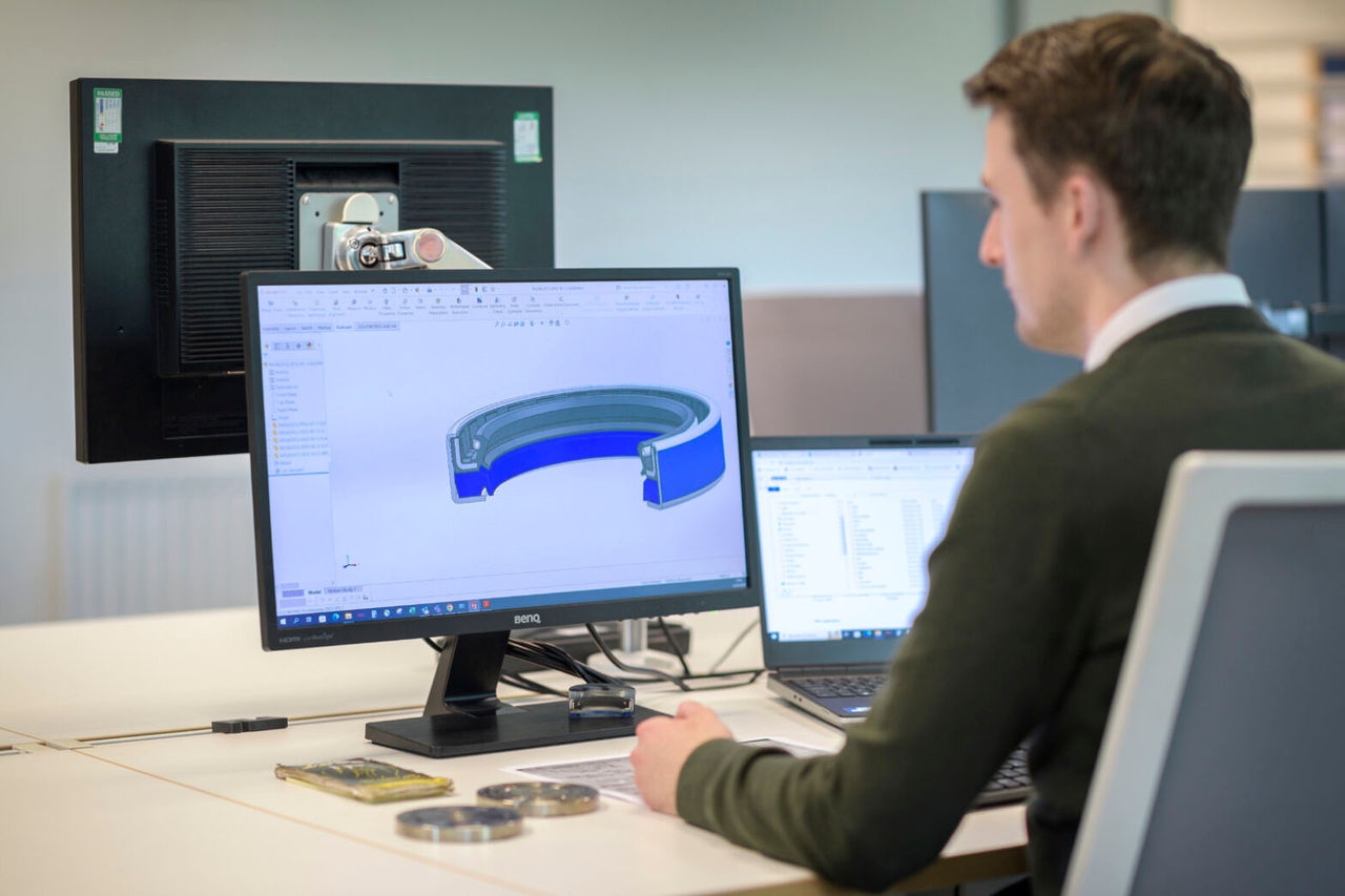 Seal optimisation with Finite Element Analysis