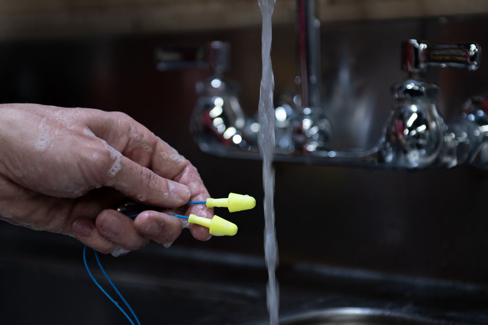 Earplugs to shout about with 3M