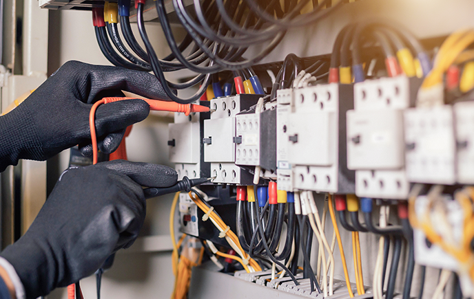 What's the safest way to verify the absence of voltage?