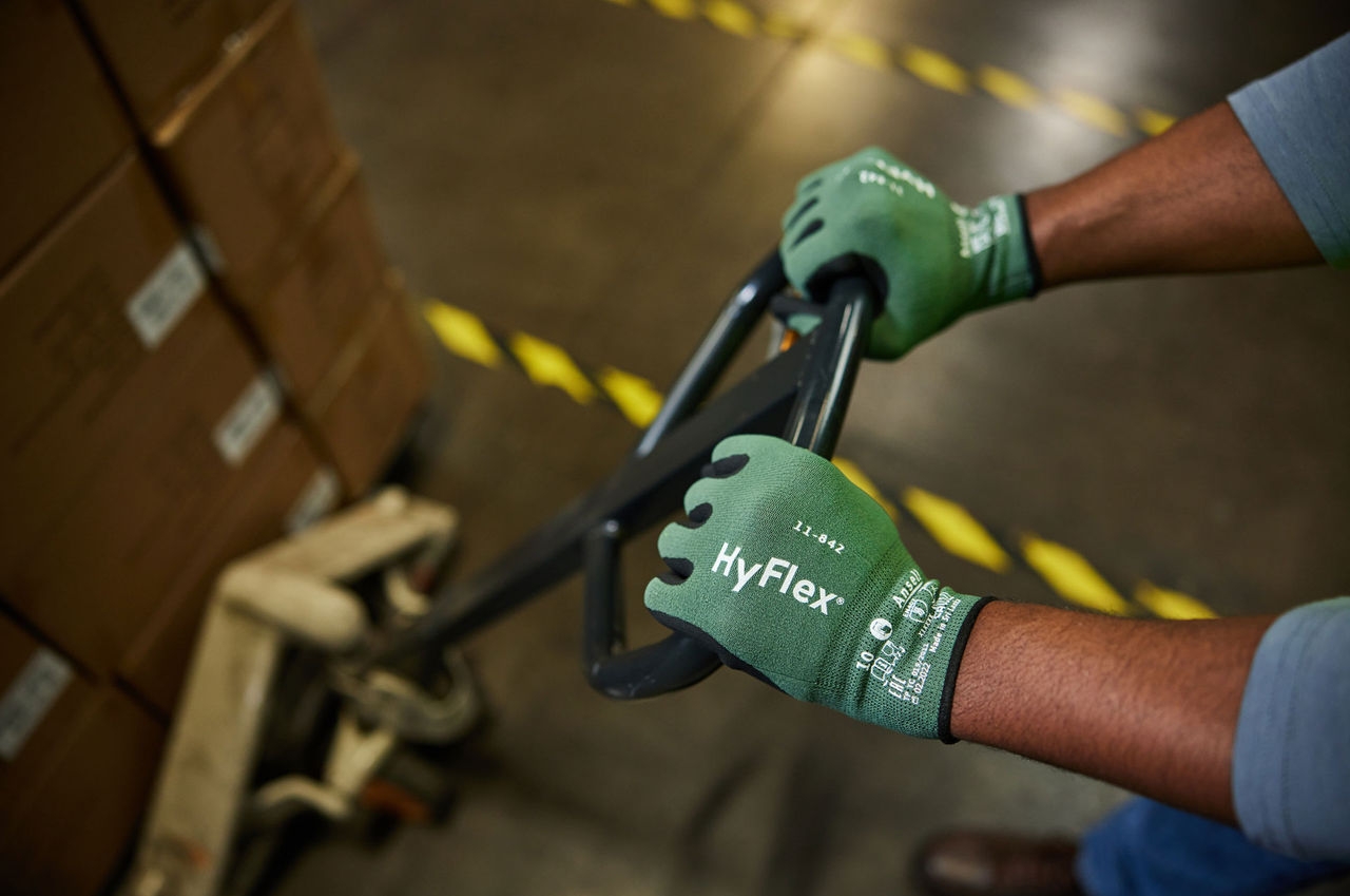 Where sustainability goes hand-in-hand with safety gloves