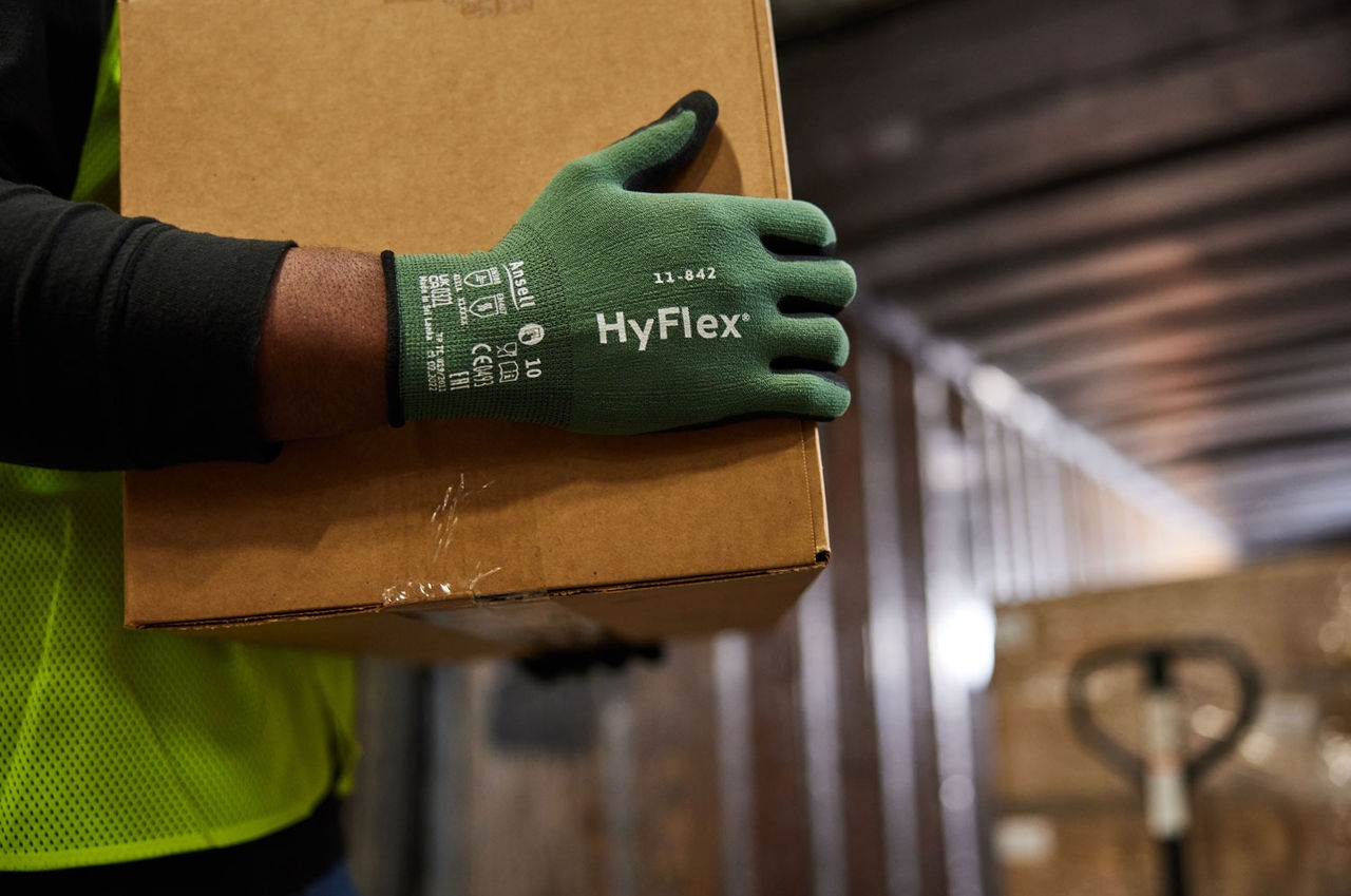 Where sustainability goes handinhand with safety gloves