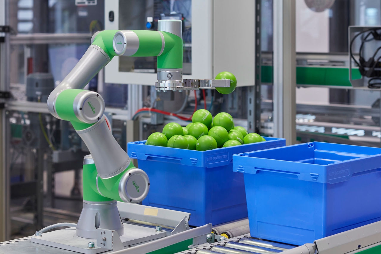 Smart collaboration for the modern factory