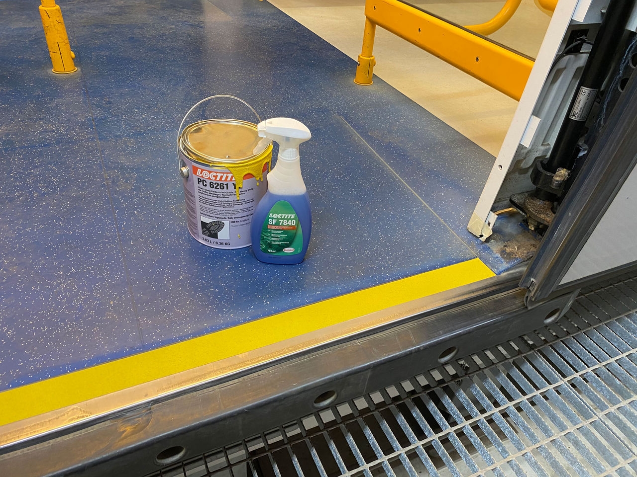 Loctite help to ensure you don't slip up on safety