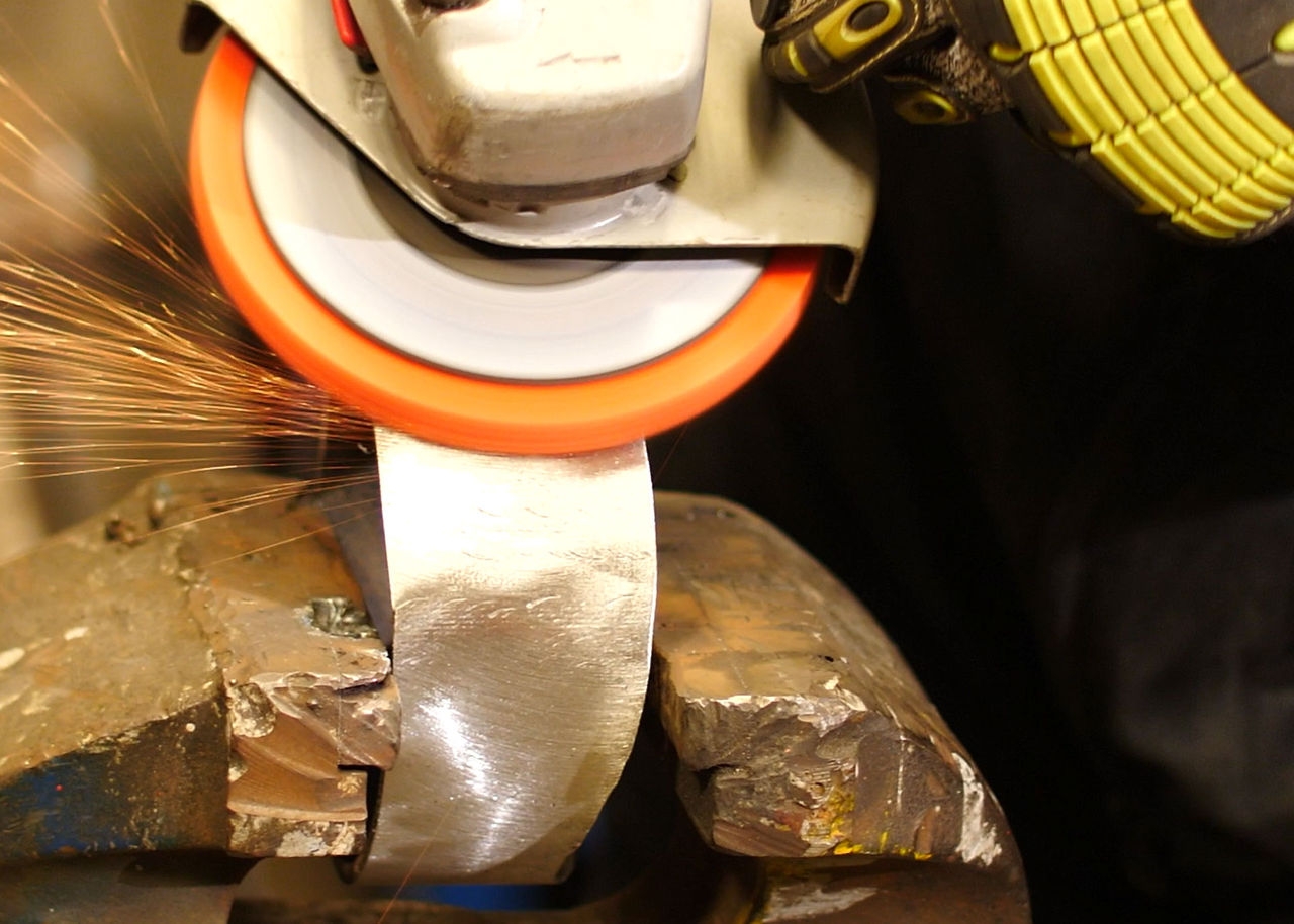 Buffing-up your metal fabrication