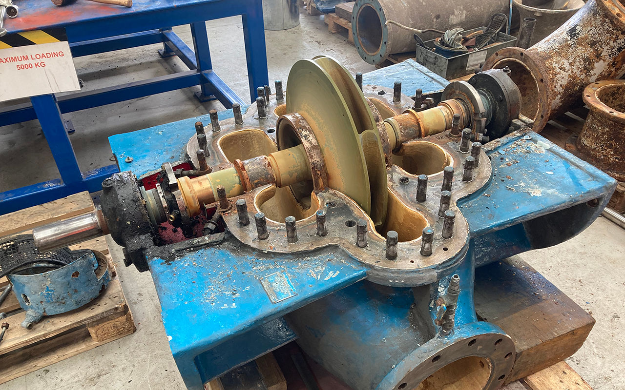 Priority One Repairs from ERIKS That Kept Water Flowing