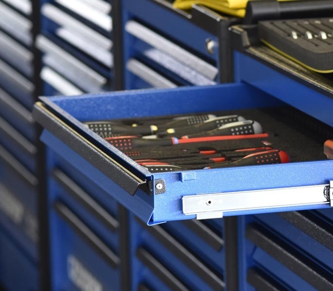 FrieslandCampina - Efficient tool carts