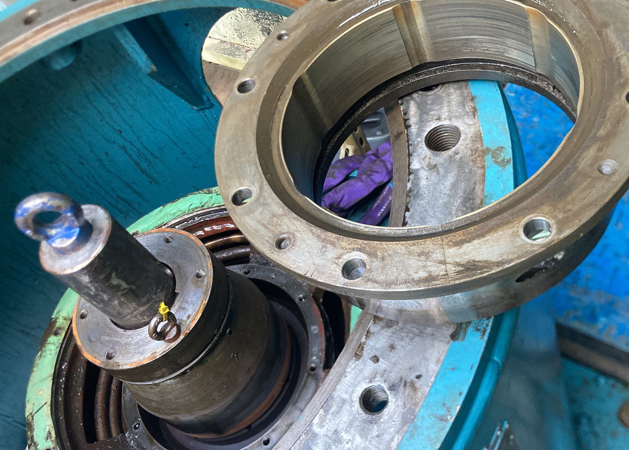 Leaking Cooling Coil Sparks Full Pump Overhaul