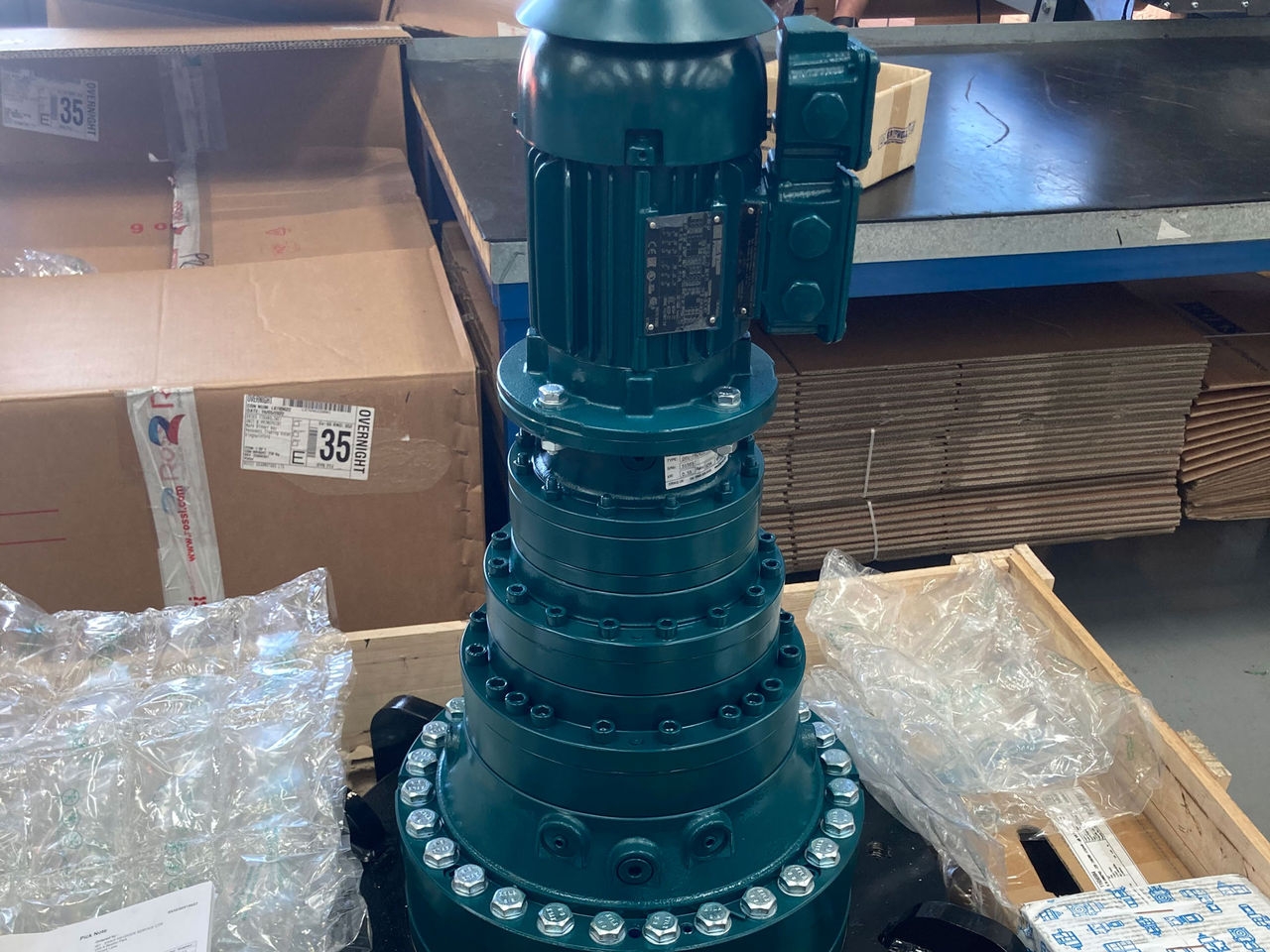 Scaleable "Plug and play" clarifier upgrade