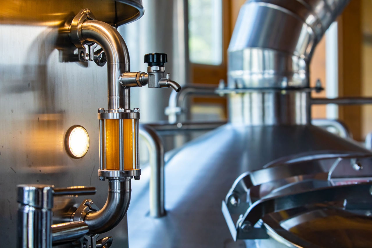 Raising the bar - and a glass