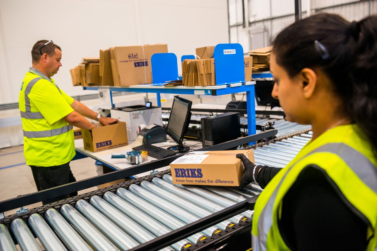 ERIKS Flagship Order Fulfilment Centre for the Future