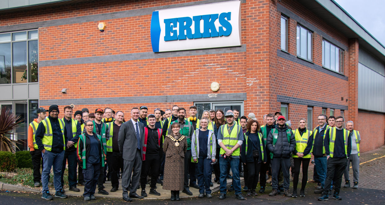 ERIKS invests £500k in Barnsley technology centre