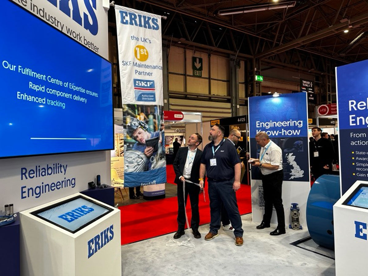 SKF UK ANNOUNCES ERIKS UK&I AS FIRST MAINTENANCE PARTNER