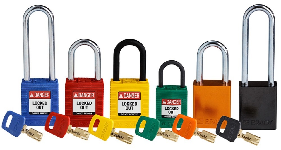 Brady Lockout Tagout