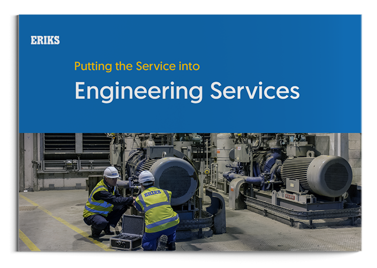 Putting the service into Bearings and Lubrication brochure