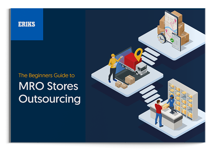 The Beginner Guide to MRO Stores Outsourcing brochure