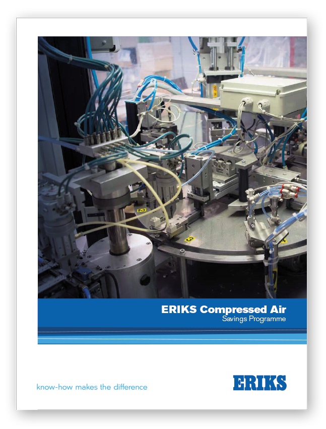 compressed air savings programme