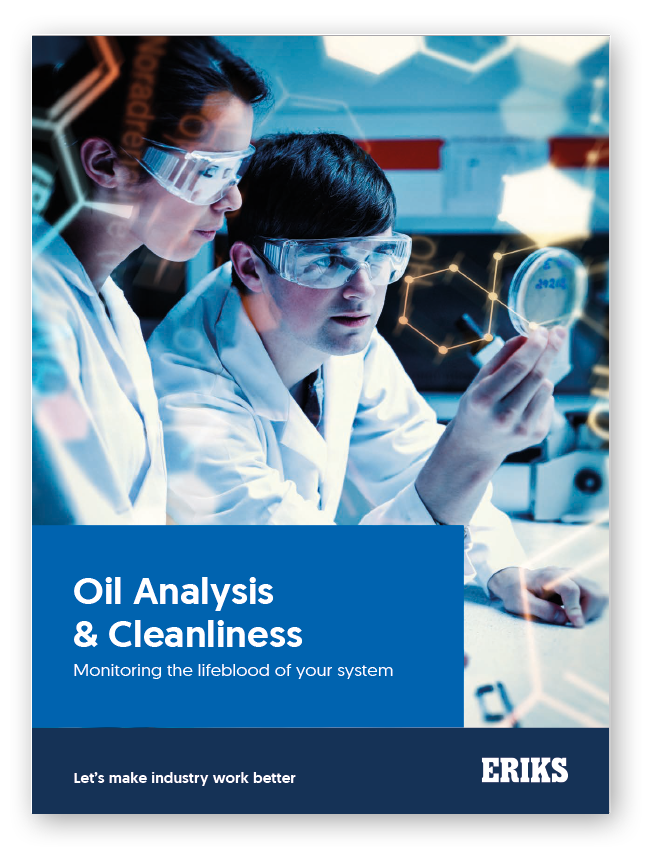 oil analysis brochure