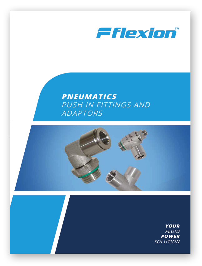 flexion fitting and adaptors brochure